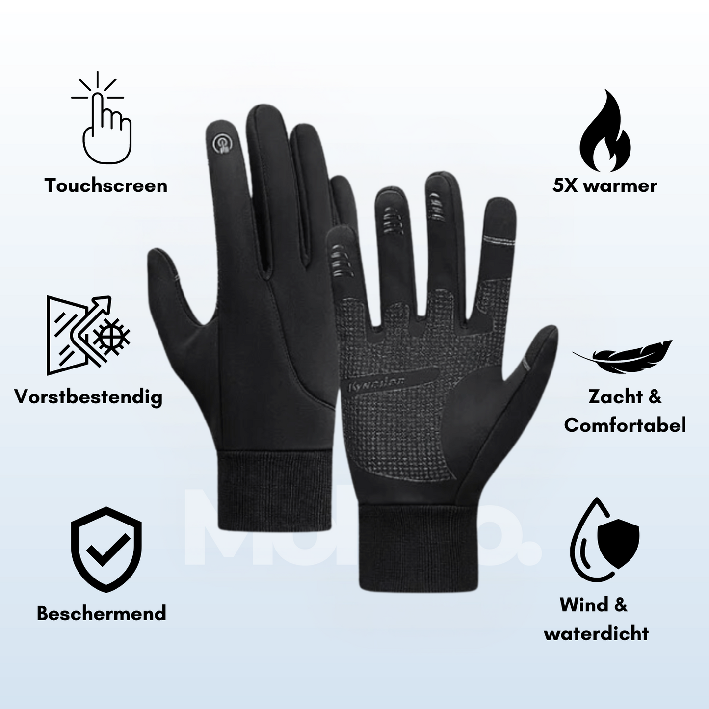 MOLIVIO | Wind-Waterdichte Handschoenen | 1+1 Gratis