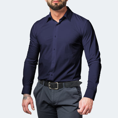 Alexander | Komforthemd - Knitterfrei Stretch