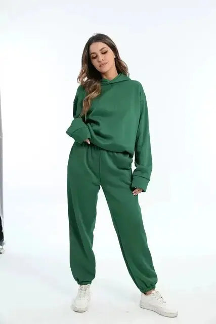Elly | Kapuzenpulli und Jogginghosen Set für Damen