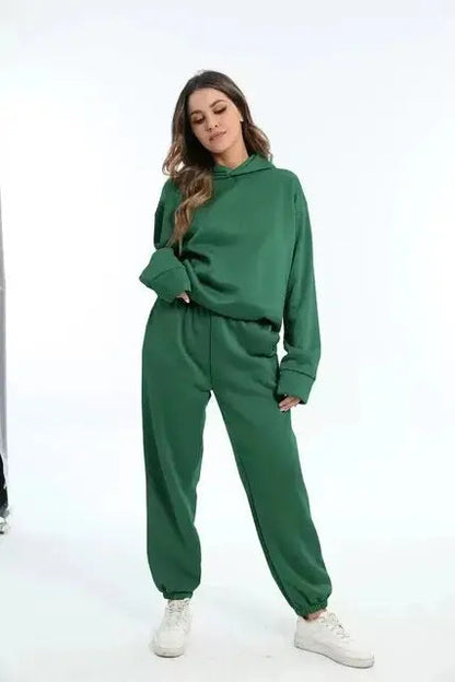 Elly | Kapuzenpulli und Jogginghosen Set für Damen