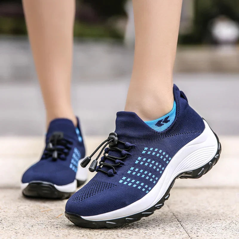 MOLIVIO | Comfortabele Orthopedische Schoenen | 1+1 Gratis