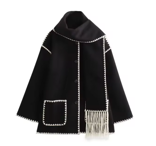 MOLIVIO | Elegante 2-delige Coat | 1+1 Gratis