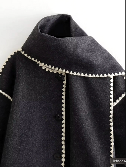 MOLIVIO | Elegante 2-delige Coat | 1+1 Gratis