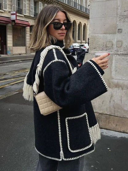 MOLIVIO | Elegante 2-delige Coat | 1+1 Gratis