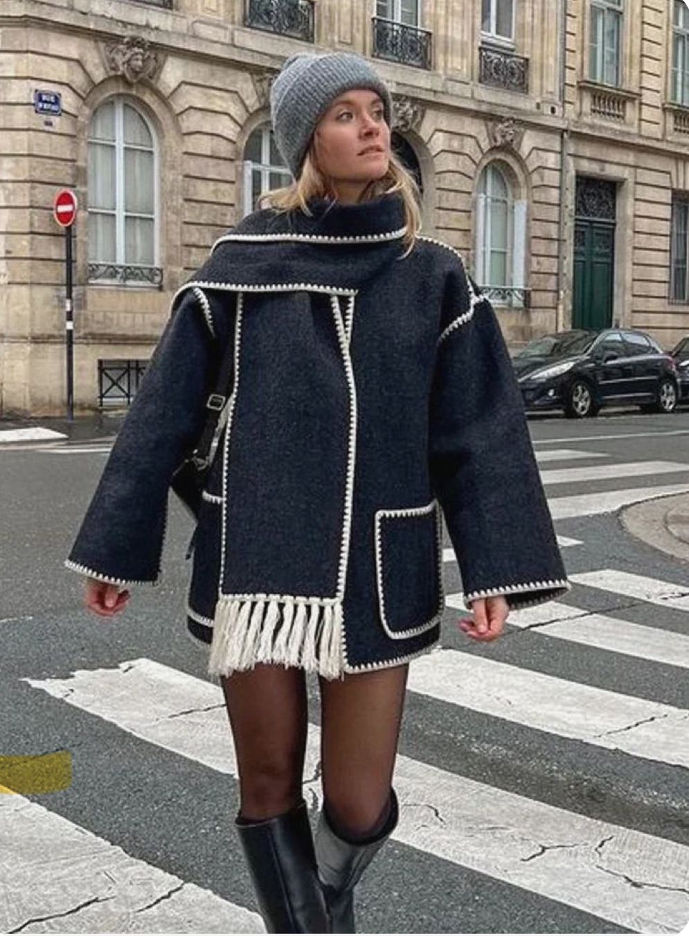 MOLIVIO | Elegante 2-delige Coat | 1+1 Gratis