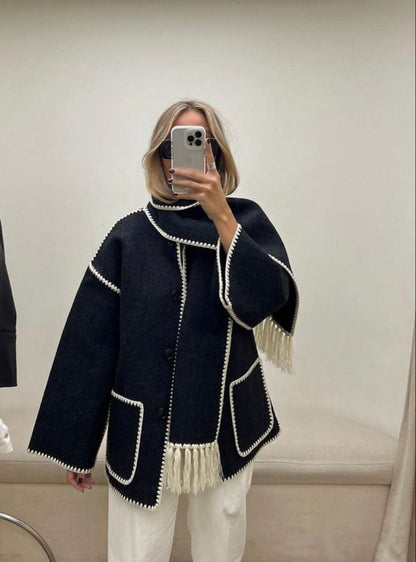 MOLIVIO | Elegante 2-delige Coat | 1+1 Gratis