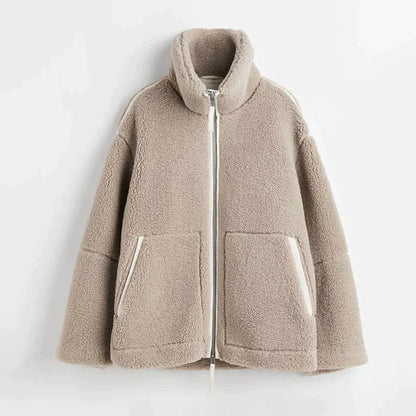 MOLIVIO | Teddy Fleece Jas | 1+1 Gratis