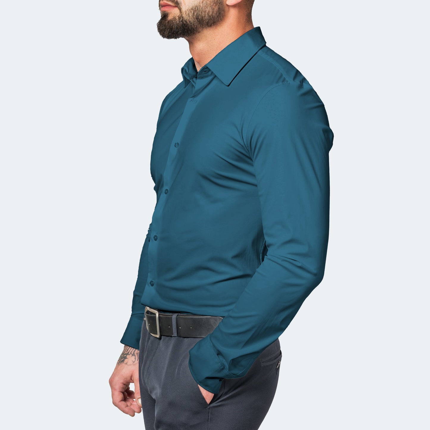 Alexander | Komforthemd - Knitterfrei Stretch